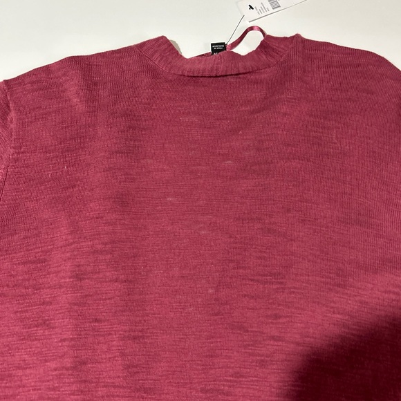 NWT Lane Bryant Duster Women’s 22-24 Deep Pink Wrap Sweater Lightweight Sheer - Picture 6 of 10